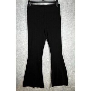 Gina Tricot Sport Flare Leggings Women’s Size Small Black Stretch